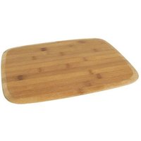 Buri - Bambus-Schneidebrett 30x20cm Frühstücksbrettchen Küchenbrett Holzbrett Brettchen von BURI