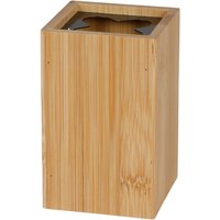 Bambus Zahnbürstenhalter Zahnputzbecher Zahnbürsten Aufbewahrungsbox Badezimmer - Buri von BURI