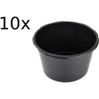 Buri - 10x Mörtelkübel 65 l rund Baukübel Zementkübel Mörtelwanne Mörtelkasten Baueimer Buri - 10x Mörtelkübel 65 l rund Baukübel Zementkübel Mörtelwanne Mörtelkasten Baueimer von BURI