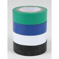 Buri - 12x Isolierband Kleben Rollen Elektriker Tape Business pvc Farben Bunt Basteln Buri - 12x Isolierband Kleben Rollen Elektriker Tape Business pvc Farben Bunt Basteln von BURI