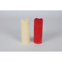 Buri - 12x led Wachskerzen Timer Tischdekoration Beleuchtung Teelicht Lampen Flackern von BURI