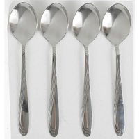 Buri - 24x Esslöffel Malaga Löffel Besteck Küchenhelfer Küche Haushalt wohnen essen top Buri - 24x Esslöffel Malaga Löffel Besteck Küchenhelfer Küche Haushalt wohnen essen top von BURI