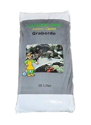 Buri 2X Graberde 20L Qualitätserde Blumenerde Pflanzenerde Garten Erde Friedhofserde Buri 2X Graberde 20L Qualitätserde Blumenerde Pflanzenerde Garten Erde Friedhofserde von BURI