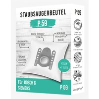 Buri - 5x 4 Stück Staubsaugerbeutel P59 Faltschachtel für bosch & siemens VS6 von BURI