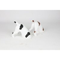 6x Gartenfiguren Grabender Hund Dekoration Garten Rasen Skulptur Statuen Blumen 6x Gartenfiguren Grabender Hund Dekoration Garten Rasen Skulptur Statuen Blumen von BURI