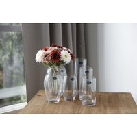 Buri - 6x Vasen Glas Zylinder Dekoration Tisch Blumen Pflanzen Gefäß Strauß Väschen Buri - 6x Vasen Glas Zylinder Dekoration Tisch Blumen Pflanzen Gefäß Strauß Väschen von BURI