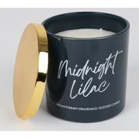 Buri - 9x Duftkerzen Glas Winter Raumdüfte Innen Dekoration Aroma Lichter Weihnachten von BURI