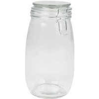 Drahtbügelglas 1,4 Liter Einmachglas Einweckglas Vorratsglas Sturzglas Bügelglas von BURI