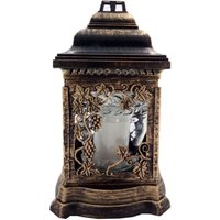 Grablaterne mit Öllicht 26cm Gold Grabschmuck Grabkerze Grablicht Friedhof Kerze Grablaterne mit Öllicht 26cm Gold Grabschmuck Grabkerze Grablicht Friedhof Kerze von BURI