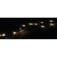 Buri - LED-Lichterkette 10-LED Dekolichter Leuchtkette Beleuchtung Weihnachtsdeko von BURI