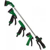 Buri - Multifunktions-Beregnungsset 4-teilig Bewässerungsset Gartenbrause Gartenspritze von BURI