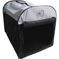 Buri - Tier-Transportbox 70cm Transporttasche Katzenbox Hundebox Kleintierbox Reisebox von BURI
