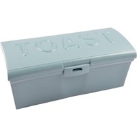 Buri - Toastbrotbox Brotkasten Sandwichtoastbox Brotdose Aufbewahrungsbox Vorratsdose - petrol von BURI