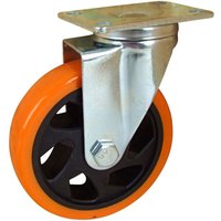 Buri - Transportrollen 125mm Lenkrolle Schwerlastrollen Bockrollen Möbelrolle Bremse - Transportrolle lenkbar Halterung versetzt Buri - Transportrollen 125mm Lenkrolle Schwerlastrollen Bockrollen Möbelrolle Bremse - Transportrolle lenkbar Halterung versetzt von BURI