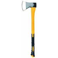 Buri - Universal-Axt Stahlkopf Mehrzweck Holz hacken groß 1250g Kopfgewicht von BURI