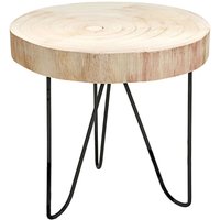 Dekotisch 29,5x29cm Beistelltisch Pflanzenhocker Holztisch Nachttisch Ablage Dekotisch 29,5x29cm Beistelltisch Pflanzenhocker Holztisch Nachttisch Ablage von BURI