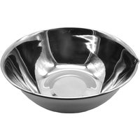 Buri - Edelstahl Schüssel 26cm Rührschüssel Salatschüssel Servierschüssel Schale Metall Buri - Edelstahl Schüssel 26cm Rührschüssel Salatschüssel Servierschüssel Schale Metall von BURI