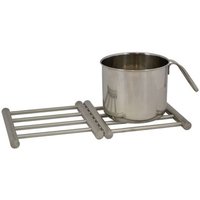 Edelstahl Untersetzer Edelstahl Untersetzer von BURI