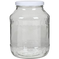Einmachglas 1,7 L Vorratsglas Einweckglas Konservenglas Gurkenglas Schraubdeckel von BURI