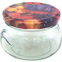Einmachglas 300ml Vorratsglas Einweckglas Marmeladenglas Schraubdeckel von BURI