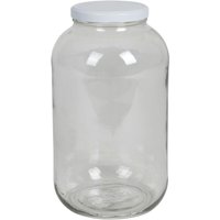 Einmachglas 4,25L Vorratsglas Einweckglas Konservenglas Gurkenglas Schraubdeckel von BURI