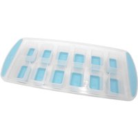 Eiswürfelform Eiswürfelbehälter Eiswürfelbereiter Eiswürfelbox Eiswürfel Silikon - blau von BURI