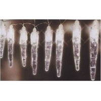 Buri - Eiszapfen Lichterkette 10 Mini Lichtern von BURI