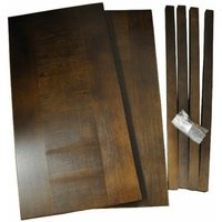 Erweiterungsset 45x90cm für Esstisch Eiche (Artikel: 38073) von BURI