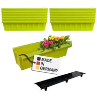 Euro-Paletten Blumenkästen-Einsätze inkl. Bewässerungsmatte 37,3cm Pflanzkasten für Europalette Palette Balkonkasten Blumentopf aus stabilen Euro-Paletten Blumenkästen-Einsätze inkl. Bewässerungsmatte 37,3cm Pflanzkasten für Europalette Palette Balkonkasten Blumentopf aus stabilen von BURI