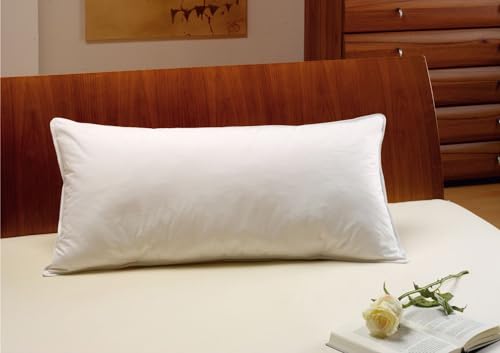 Federkopfkissen ca. 40x80cm Kissen Wohnen Schlafzimmer schlafen Betten Comfort von BURI