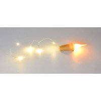 Flaschenlicht 15 LEDs Lichterkette Korken Drahtlichterkette Dekolicht Partylicht - Kerze Flaschenlicht 15 LEDs Lichterkette Korken Drahtlichterkette Dekolicht Partylicht - Kerze von BURI