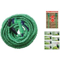 Buri - Flexibler Gartenschlauch 15m Gartenbrause Wasserschlauch Flexischlauch Schlauch Buri - Flexibler Gartenschlauch 15m Gartenbrause Wasserschlauch Flexischlauch Schlauch von BURI