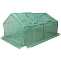 Foliengewächshaus 120x80x60cm mit Heringen grün Garten Gemüse anbauen Gewächshaus Foliengewächshaus 120x80x60cm mit Heringen grün Garten Gemüse anbauen Gewächshaus von BURI
