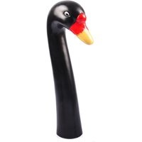 Gartenstecker Schwan Beetstecker Dekofigur Teichfigur Gartenfigur Gartendeko von BURI