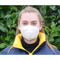 Gesichtsmaske Mundschutz Stoffmaske zertifiziert waschbar 100% Bio-Giza-Baumwolle von BURI