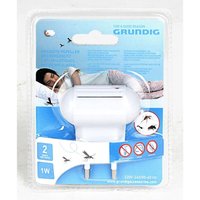 Buri - Grundig Elektrischer Insektenvertreiber Ultraschall Mückenvertreiber Mückenabwehr Insektenschutz Mückenschutz Fliegenfalle 230V von BURI