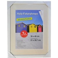 Holz Fotorahmen Bilderrahmen 30x40cm Holzrahmen Rahmen Galerie Wanddekoration - weiß Holz Fotorahmen Bilderrahmen 30x40cm Holzrahmen Rahmen Galerie Wanddekoration - weiß von BURI