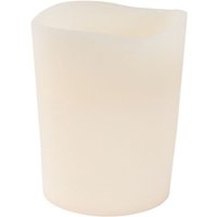 Kerze led versch. Größen d= 7,5 cm - weiß, 7.5x35 cm Kerze led versch. Größen d= 7,5 cm - weiß, 7.5x35 cm von BURI