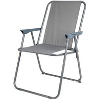 Klappsessel 'Piccolo' Klappstuhl Campingstuhl Angelstuhl Gartenstuhl Faltstuhl - hellgrau Klappsessel 'Piccolo' Klappstuhl Campingstuhl Angelstuhl Gartenstuhl Faltstuhl - hellgrau von BURI