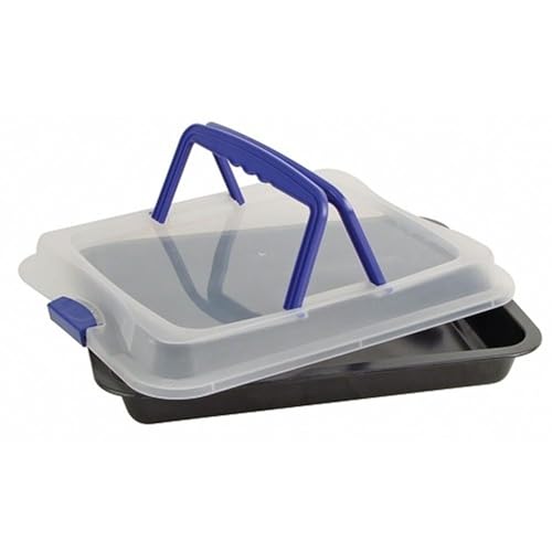Kuchenbutler 40x32,5cm Kuchen Backblech Auflaufform Kuchenbehälter Transportbox Kuchenbutler 40x32,5cm Kuchen Backblech Auflaufform Kuchenbehälter Transportbox von BURI