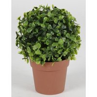 Buri - Künstlicher Buchsbaum Topf Pflanzen Blumen Dekoration Haushalt Wohnen Zimmer Buri - Künstlicher Buchsbaum Topf Pflanzen Blumen Dekoration Haushalt Wohnen Zimmer von BURI
