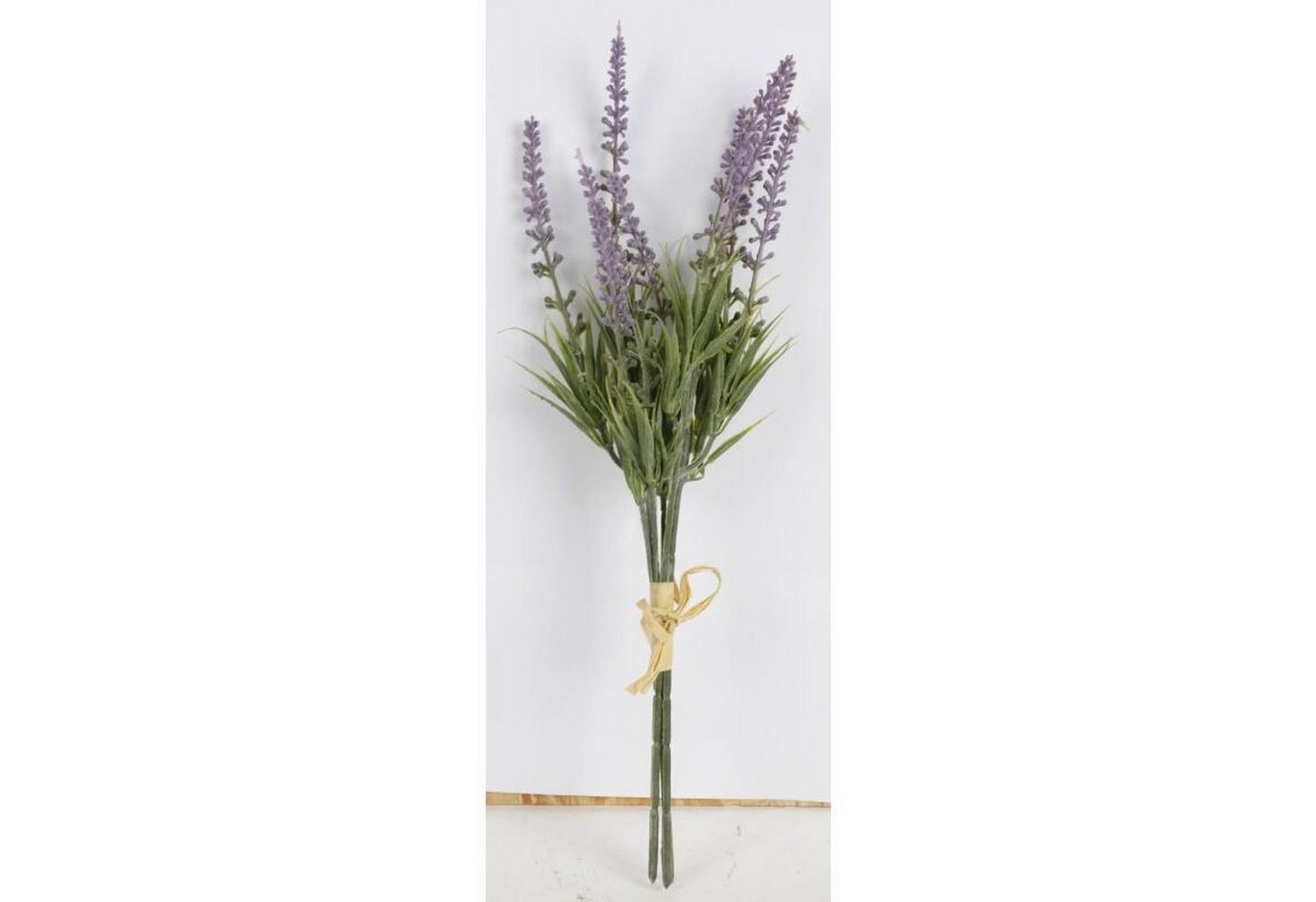 Kunstpflanze 24x Künstlicher Lavendel Kunstpflanzen Blumen Innendekoration Wohnzimm, BURI von BURI