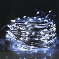 Buri - led Außenlichterkette 15m erweiterbar Weihnachtsbeleuchtung Party Lichterkette - kaltweiß Buri - led Außenlichterkette 15m erweiterbar Weihnachtsbeleuchtung Party Lichterkette - kaltweiß von BURI