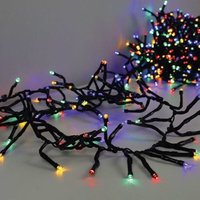 LED Cluster-Lichterkette 768 LEDs Bunt Büschellichterkette Weihnachtsbeleuchtung Außenbeleuchtung Balkon Garten Dekoration Beleuchtung LED Cluster-Lichterkette 768 LEDs Bunt Büschellichterkette Weihnachtsbeleuchtung Außenbeleuchtung Balkon Garten Dekoration Beleuchtung von BURI
