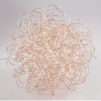 LED-Drahtkugel 25 LEDs Timer Lichterkugel Kugellampe Weihnachtsdeko Lichterkette - kupfer LED-Drahtkugel 25 LEDs Timer Lichterkugel Kugellampe Weihnachtsdeko Lichterkette - kupfer von BURI