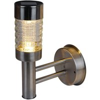 LED Wandleuchte Solarleuchte Wandlampe Außenleuchte Wegeleuchte Gartenleuchte von BURI