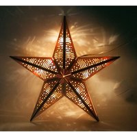 LED Weihnachtstern aus Holz 40cm Adventsstern Weihnachtsdeko Fensterdeko Stern - Motiv 1 LED Weihnachtstern aus Holz 40cm Adventsstern Weihnachtsdeko Fensterdeko Stern - Motiv 1 von BURI