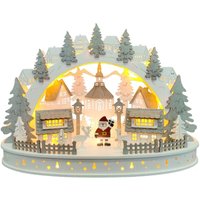 LED Winterlandschaft aus Holz Weihnachtslandschaft Weihnachtsdeko beleuchtet LED Winterlandschaft aus Holz Weihnachtslandschaft Weihnachtsdeko beleuchtet von BURI