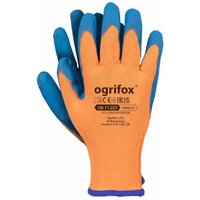 Ogrifox Arbeitshandschuhe Gr.9-11 Schutzhandschuhe Winter Montage Handschuhe von BURI