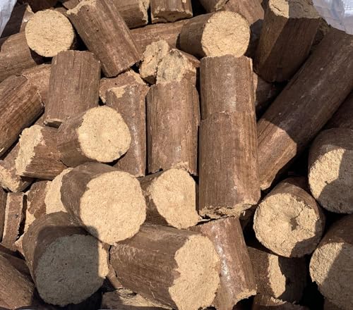 BURI Pollmeier Buchenholzbriketts Bruch 30kg Karton Holzbriketts Brennholz Kaminholz von BURI